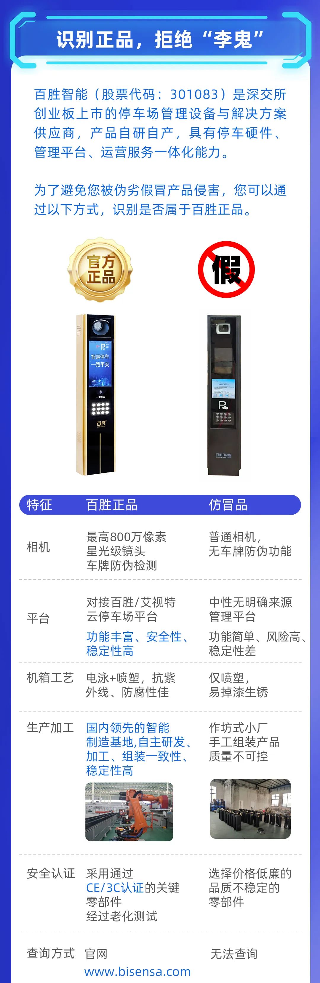 嚴(yán)正聲明！打擊假冒偽劣產(chǎn)品，保護(hù)用戶合法權(quán)益